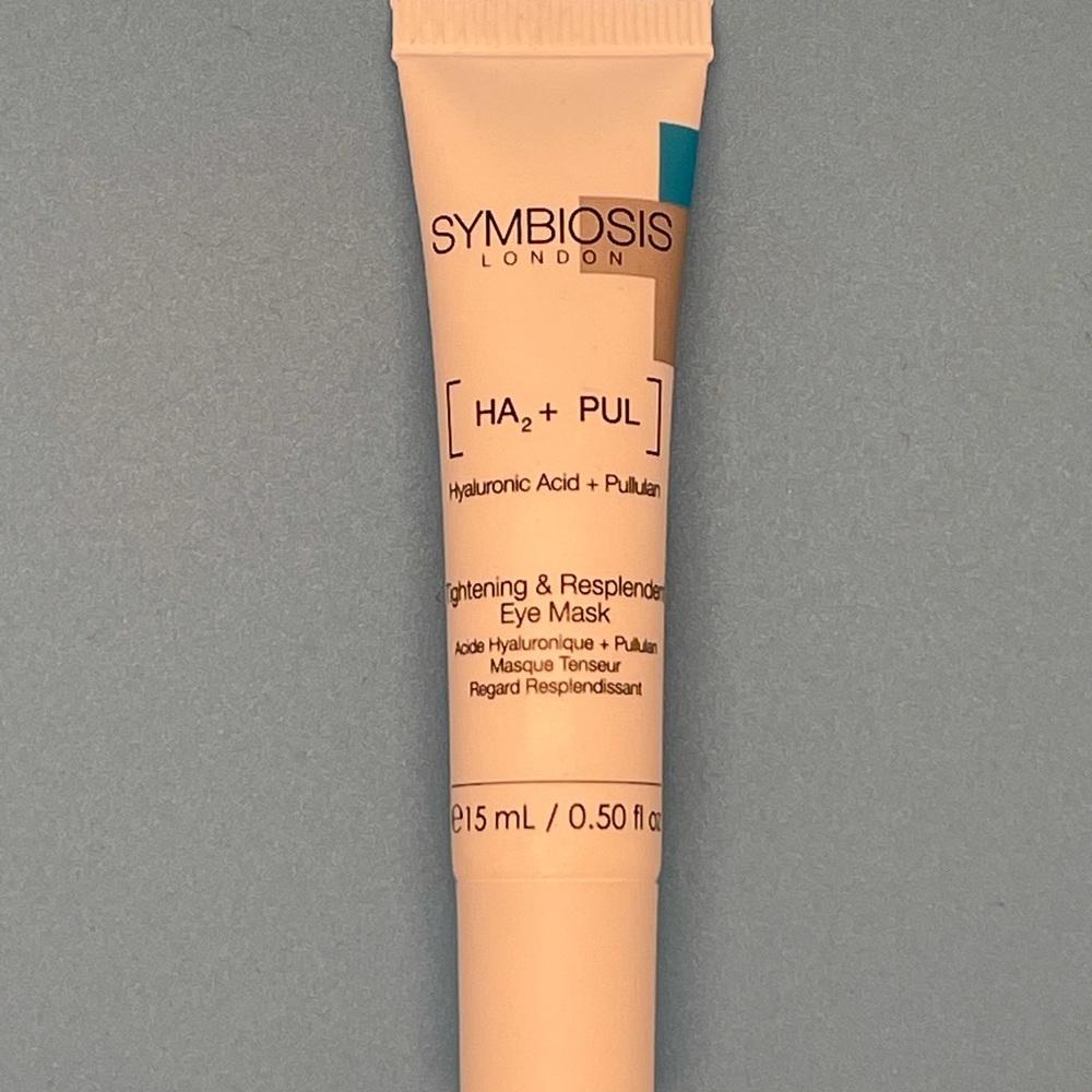 Symbiosis London Tightening & Resplendent Eye Mask